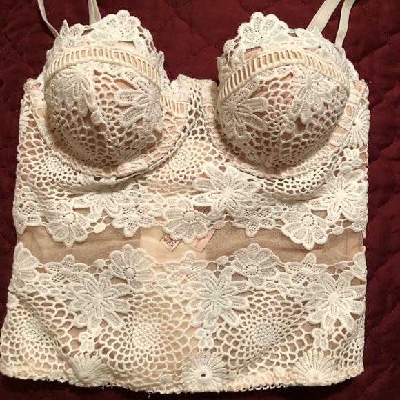 Victoria's Secret Other - Victoria’s Secret Bustier 34B and panty S